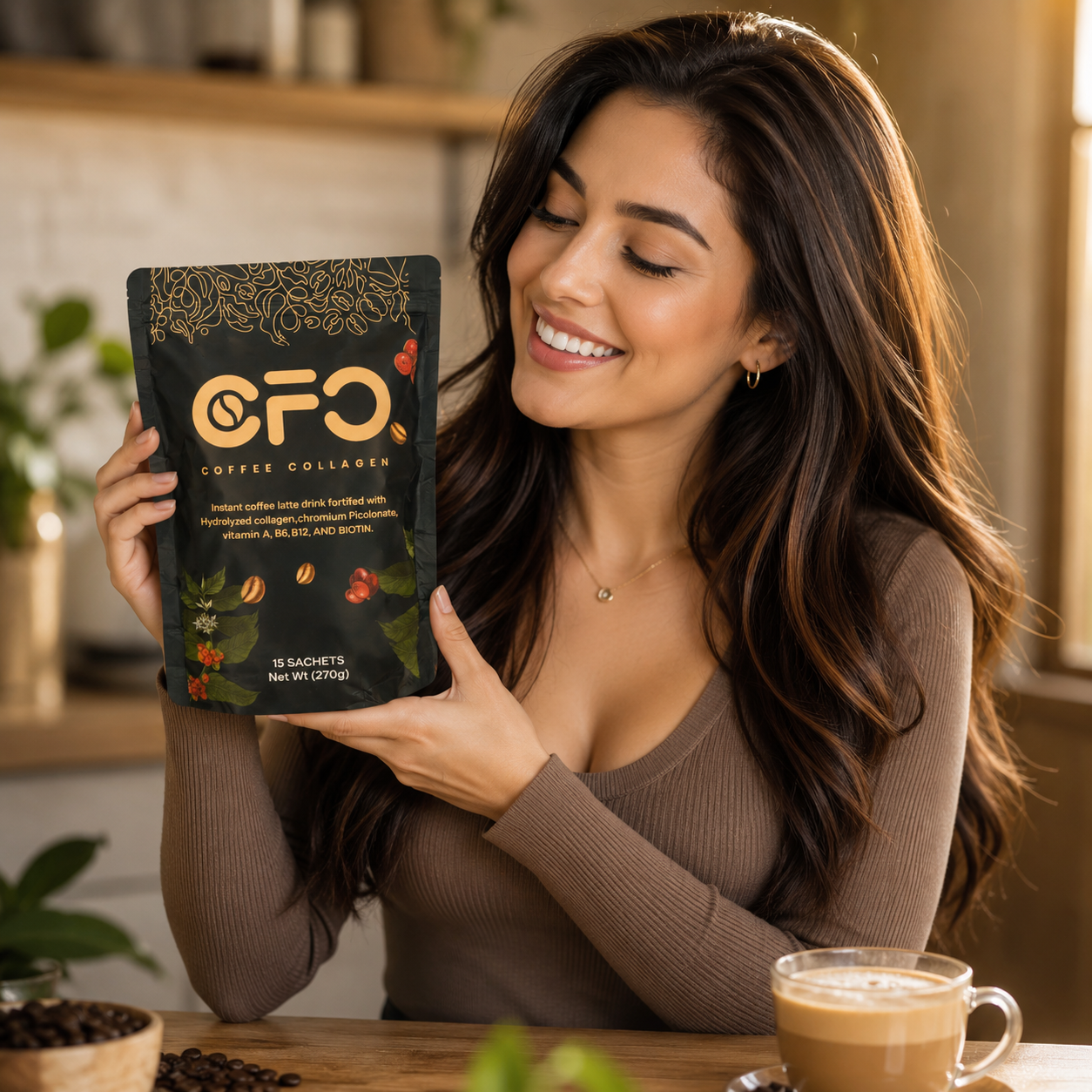 COFFEE COLLAGEN