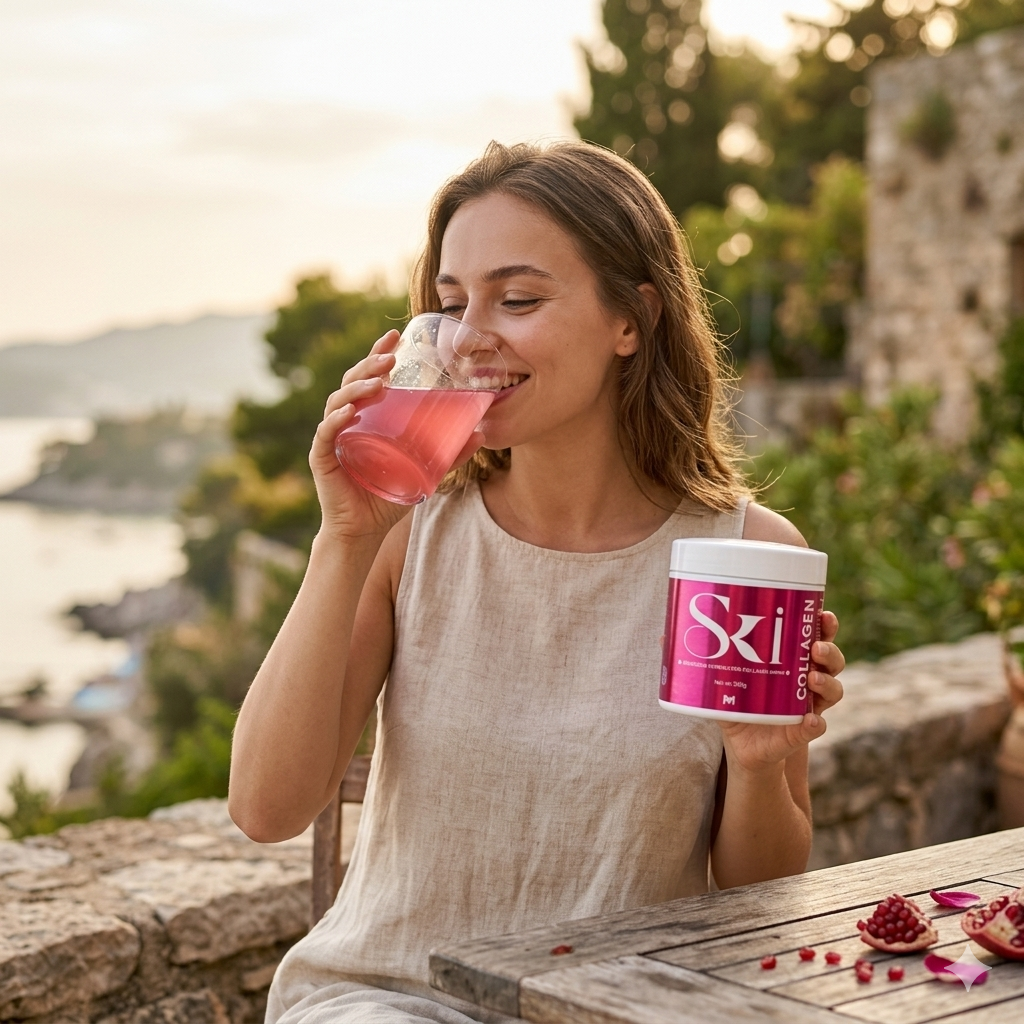 SKI COLLAGEN BEAUTY DRINK